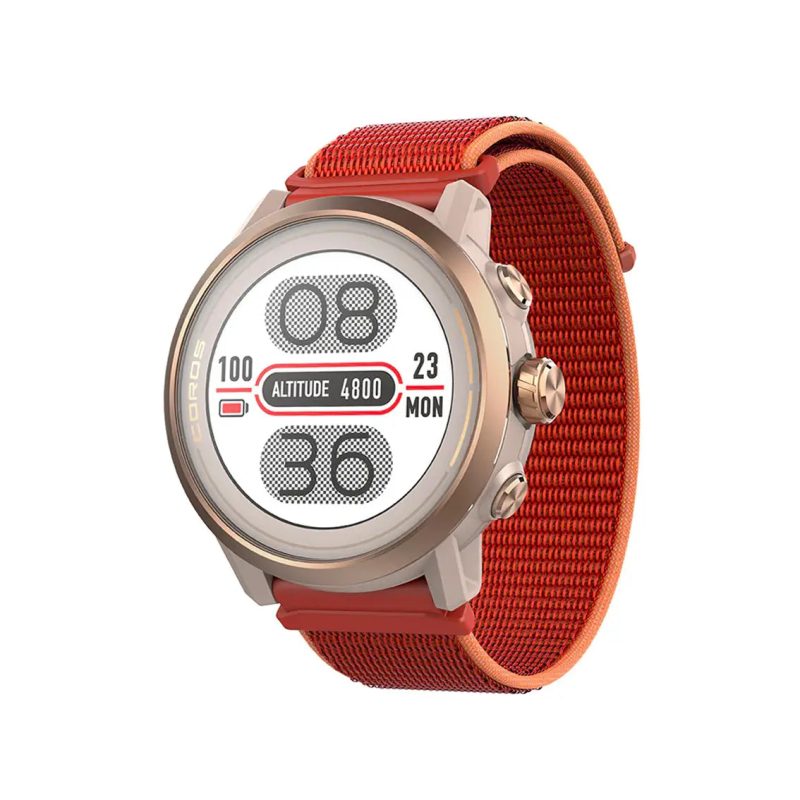 Apex 2 GPS Multisport Watch Coral 1