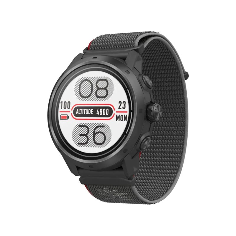 Apex 2 Pro Multisport GPS Watch Black 1