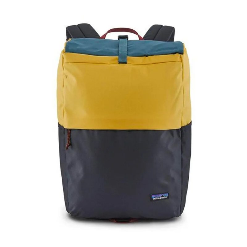 Arbor Roll top Pack Patchwork Pitch Blue1