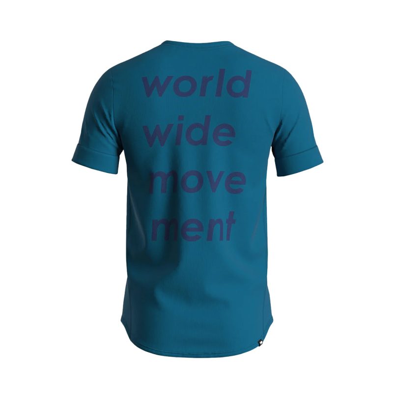 CieleMen sNSBTShirt WWM Indigo 2