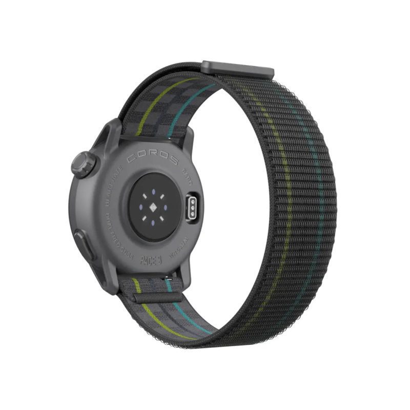 CorosPace3GPSSportWatch BlackNylon 3