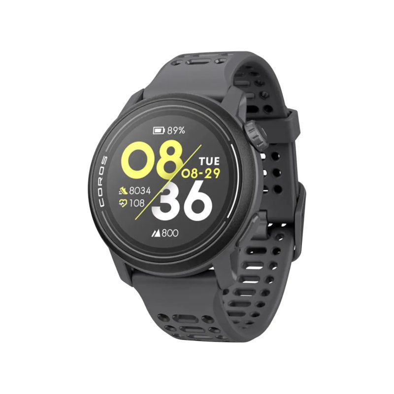 CorosPace3GPSSportWatch BlackSilicone