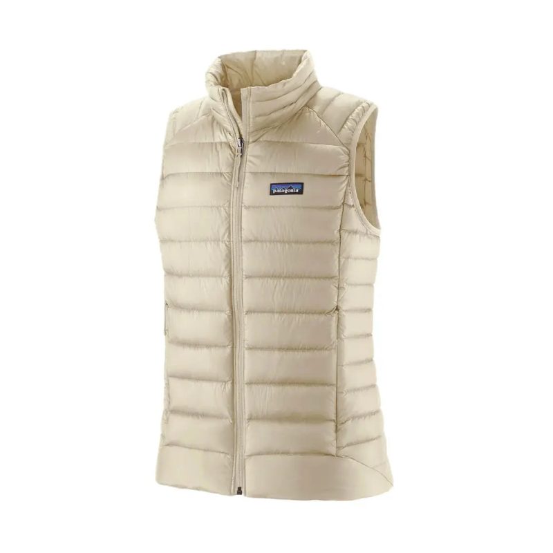 DownSweaterVest WoolWhite