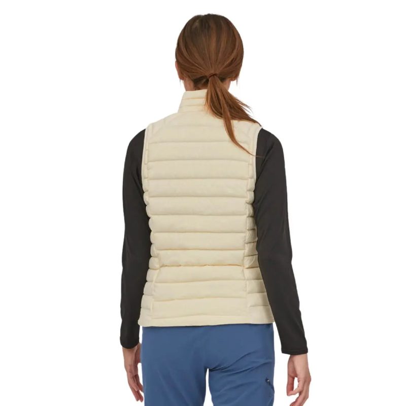 DownSweaterVest WoolWhite3