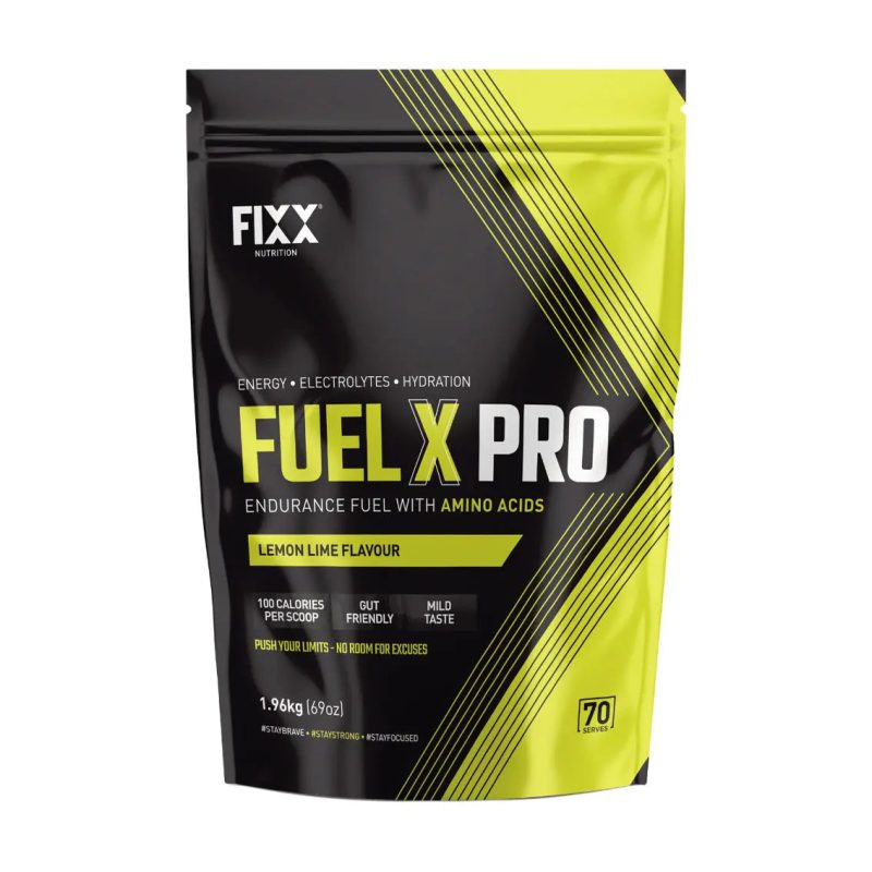 FIXXNutritionFuelXProDrinkMixLargeBag Lemon