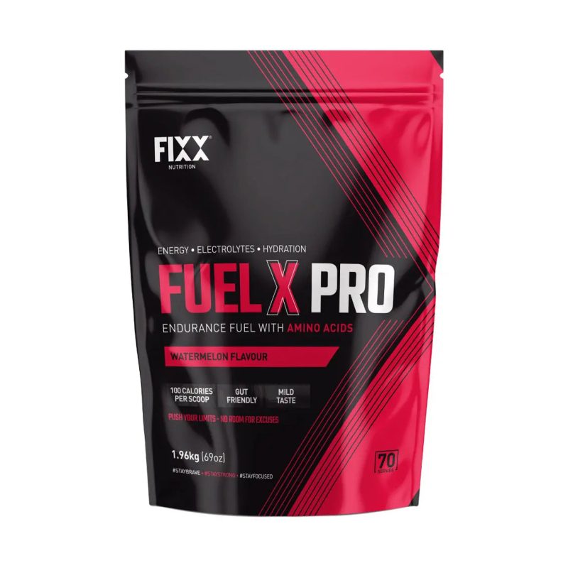 FIXXNutritionFuelXProDrinkMixLargeBag Watermelom