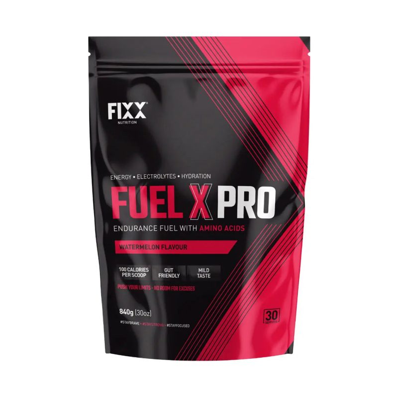 FIXXNutritionFuelXProDrinkMixSmallBag840g Watermelon