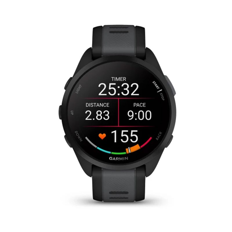 GarminForerunner165MusicRunningWatch Black Slate 2