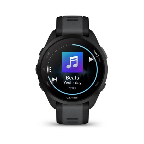 GarminForerunner165MusicRunningWatch Black Slate 3