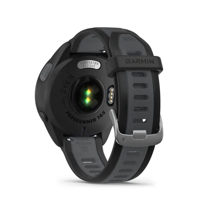 GarminForerunner165MusicRunningWatch Black Slate 4