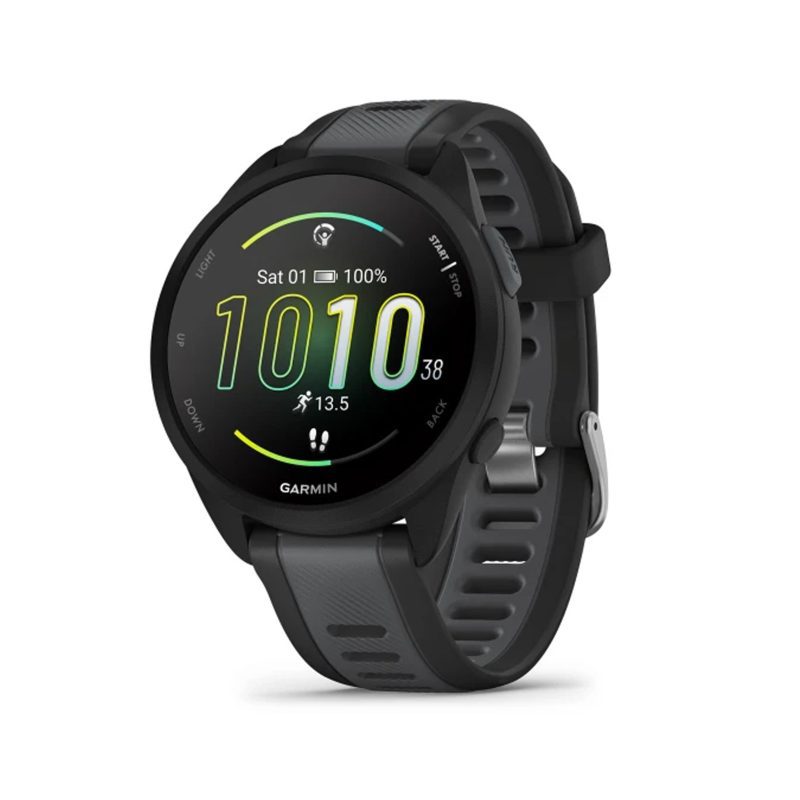 GarminForerunner165MusicRunningWatch Black Slate