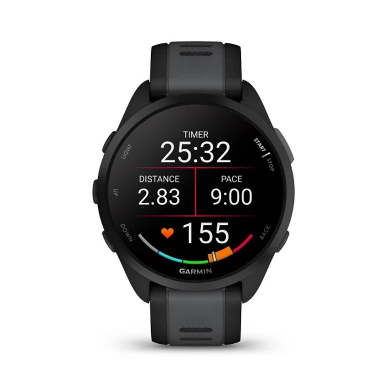 GarminForerunner165RunningWatch Black Slate 2