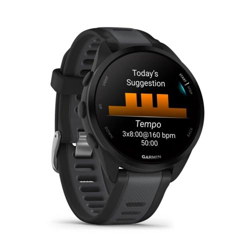 GarminForerunner165RunningWatch Black Slate 3