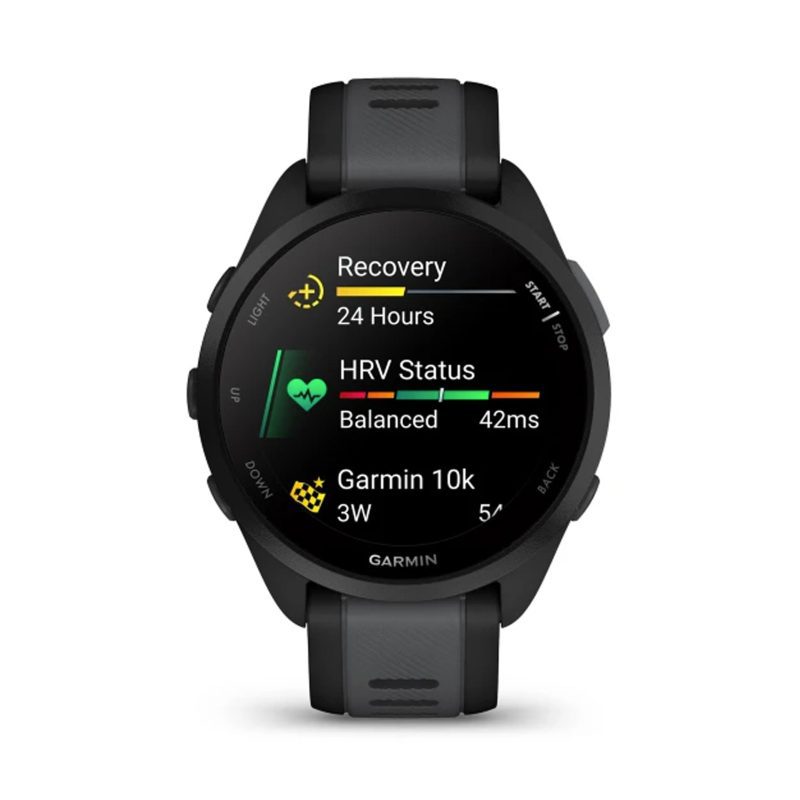 GarminForerunner165RunningWatch Black Slate 4