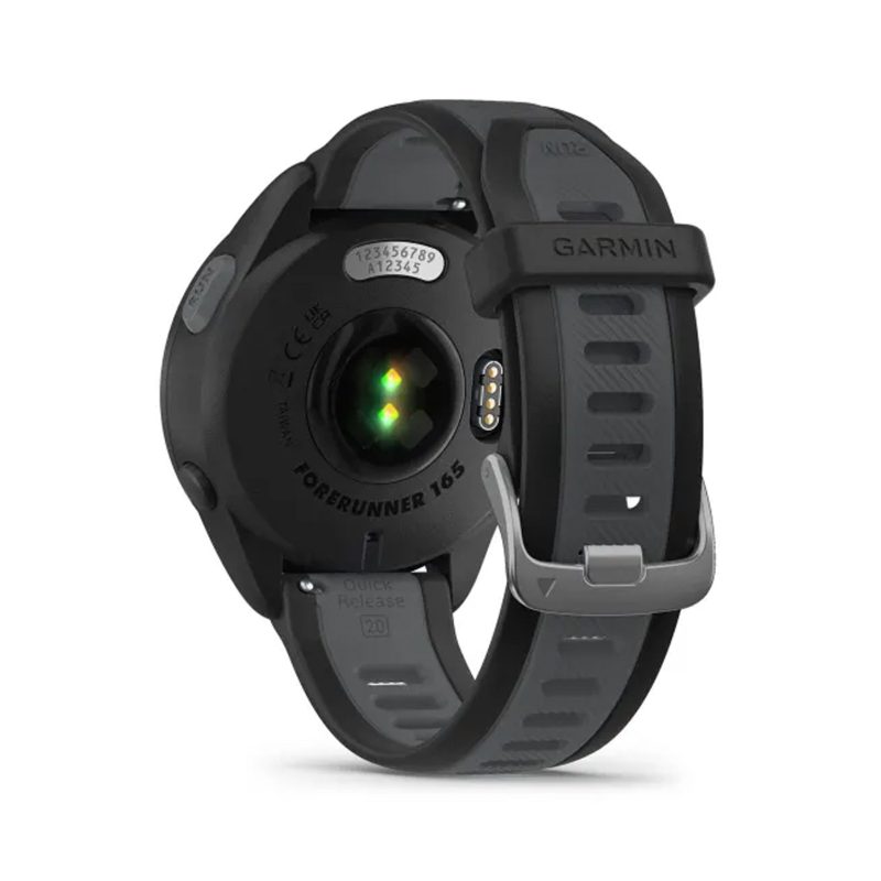 GarminForerunner165RunningWatch Black Slate 5