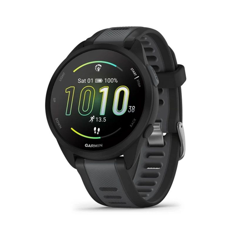 GarminForerunner165RunningWatch Black Slate