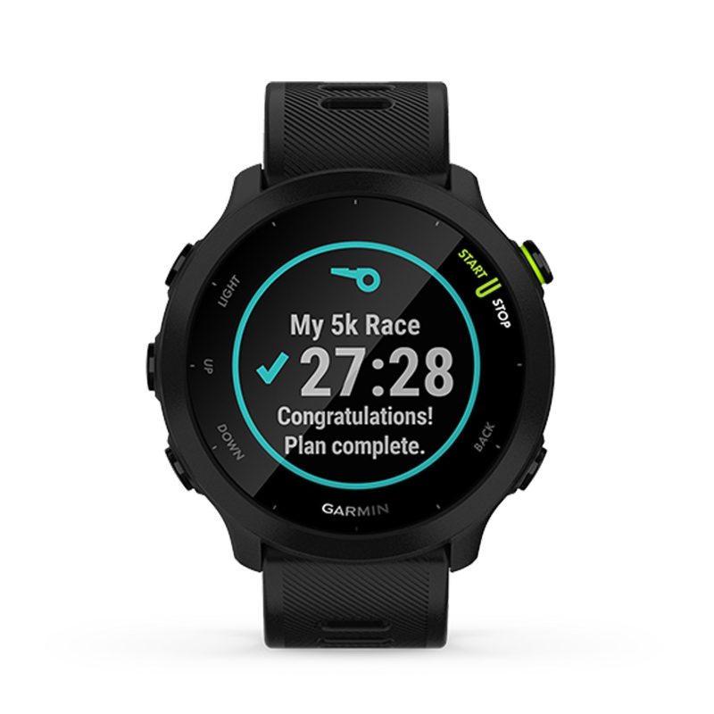 GarminForerunner55RunningWatch Black 2