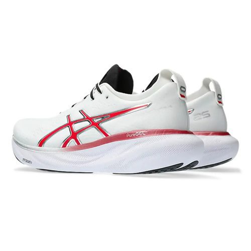 Gel Nimbus25Anniversary White ClassicRed 4