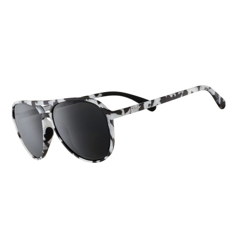 Goodr Mach G Sunglasses Granite I Didnt Ground Today