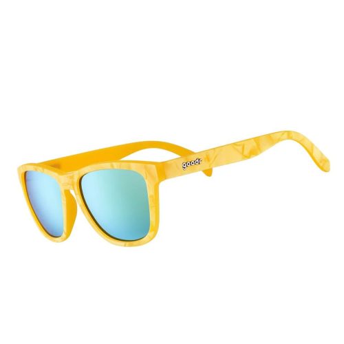 Goodr OG Sunglasses Cosmic Crystals Citrine Mimosa Dream