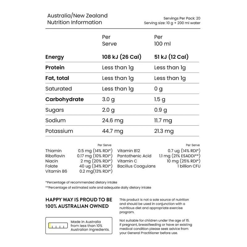 GreensPowder Tropical 500g 2