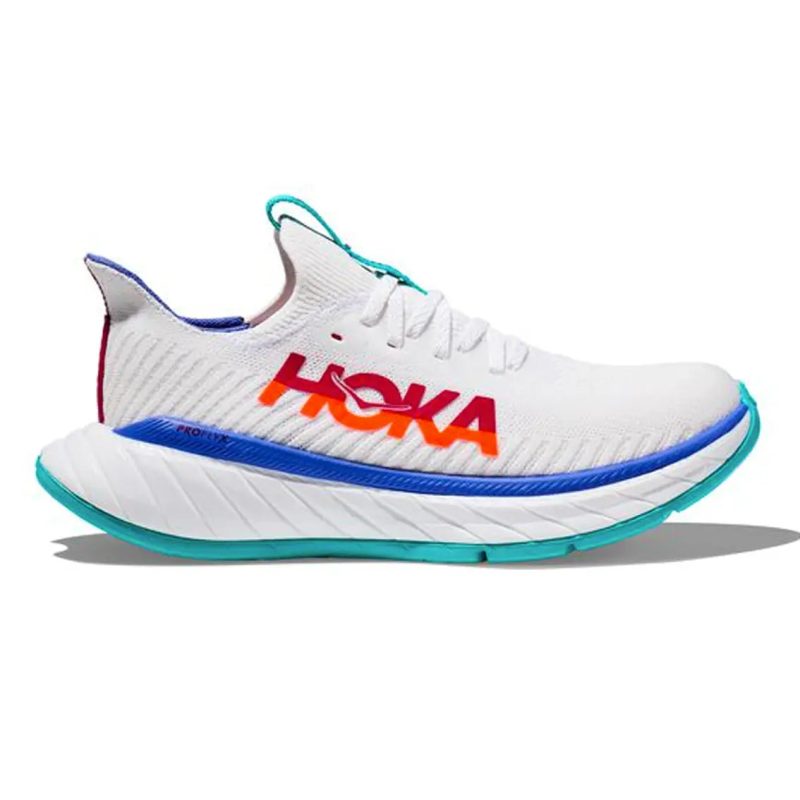 Hoka Carbon X 3 White Flame 1