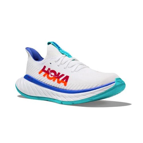 HokaCarbonX3 White Flame 3