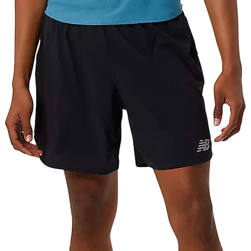 ImpactRun7InchShort Black