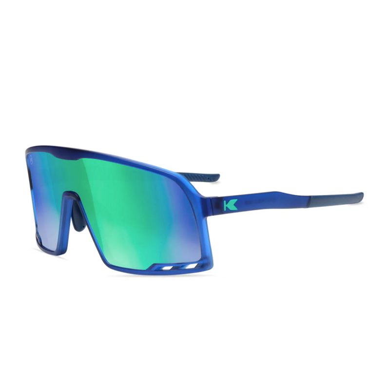 KnockaroundCampeonesSunglasses RubberizedNavy Mint