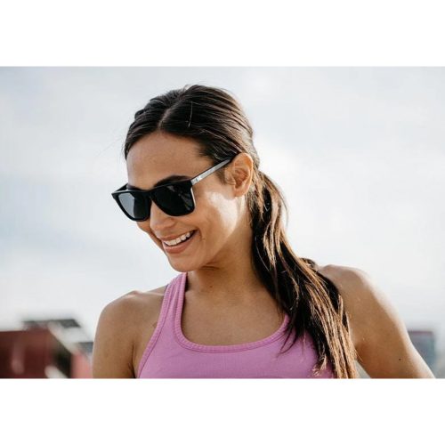 KnockaroundFastLanesSportSunglasses Black Smoke 2