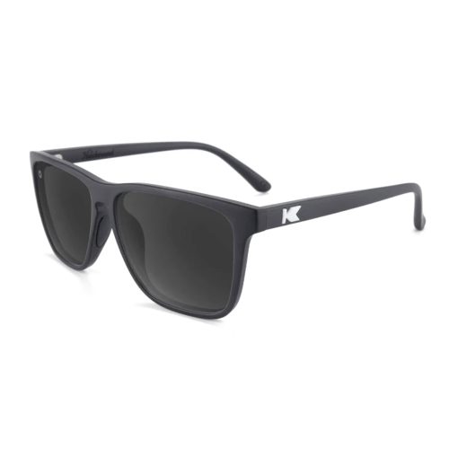 KnockaroundFastLanesSportSunglasses Black Smoke