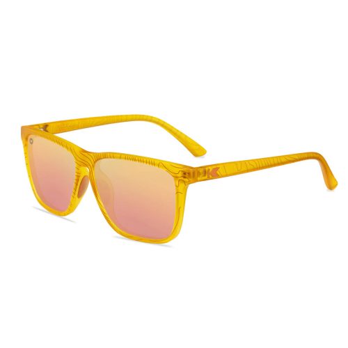 KnockaroundFastLanesSportSunglasses Desert