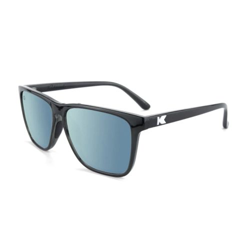 KnockaroundFastLanesSportSunglasses JellyBlack SkyBlue