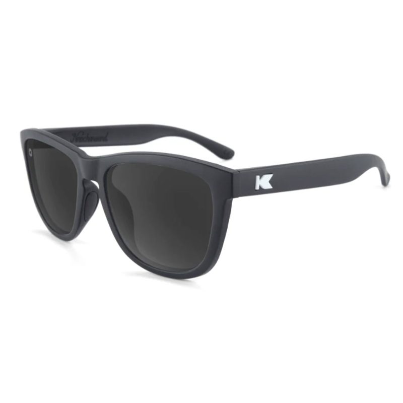 KnockaroundPremiumSportSunglasses Black Smoke