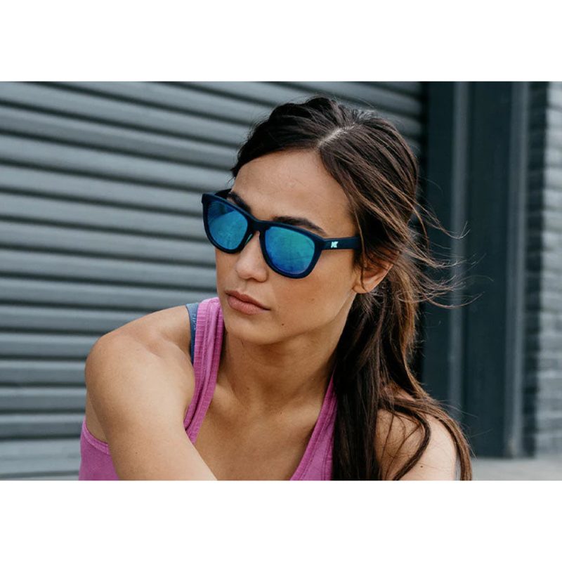 KnockaroundPremiumSportSunglasses RubberizedNavy Mint 2