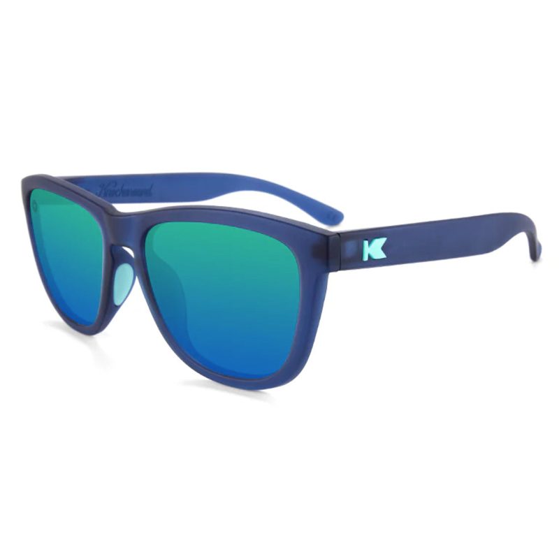 KnockaroundPremiumSportSunglasses RubberizedNavy Mint