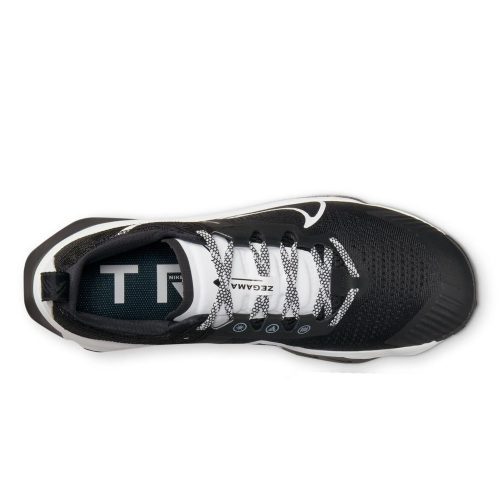 Men sNikeZoomXZegama Black White 2