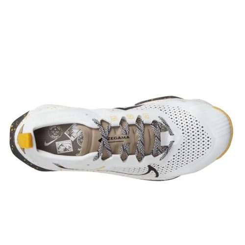 Men sNikeZoomXZegama White Black VividSulfur 2