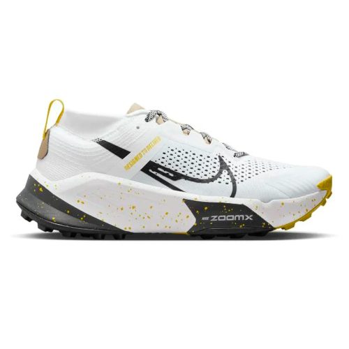 Men sNikeZoomXZegama White Black VividSulfur