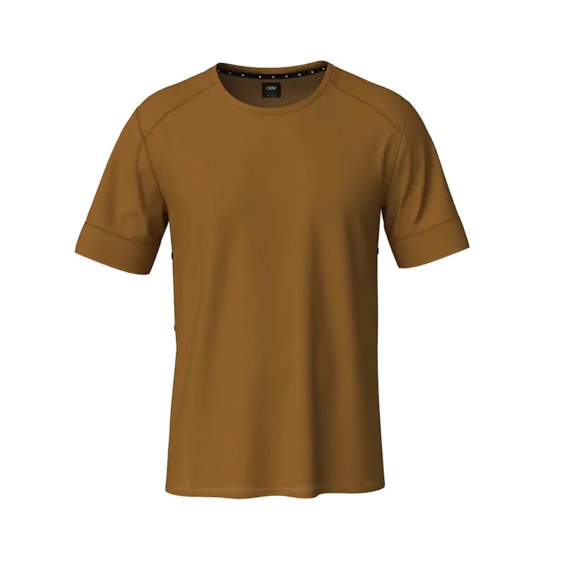 Mens Ciele Athletics FST T Shirt Sable 1