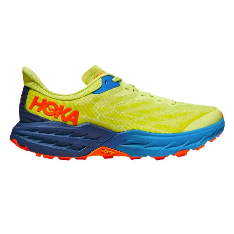 Mens Hoka Speedgoat 5 Citrus Glow Evening Primrose 1