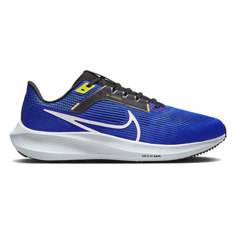 Mens Nike Air Zoom Pegasus 40 Wide Racer Blue White Black 1