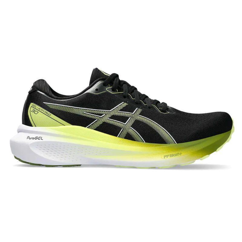 MensASICSGEL Kayano30 BlackGlowYellow 1