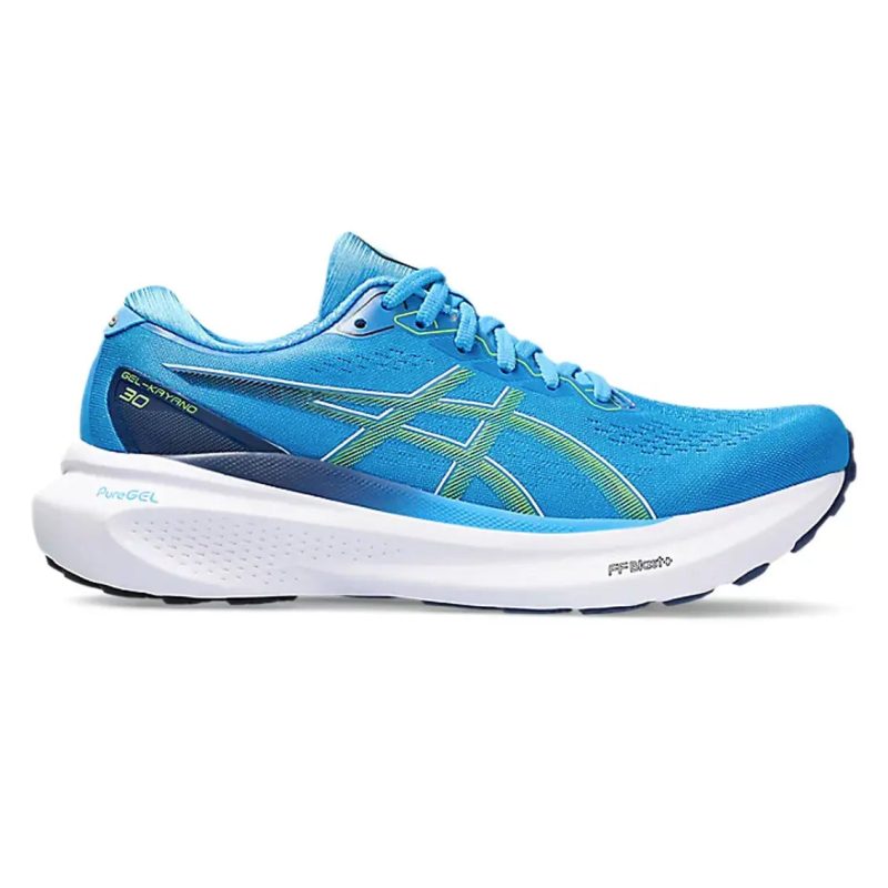 MensASICSGEL Kayano30 Waterscrape ElectricLime 1