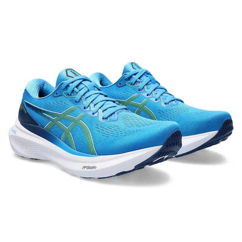 MensASICSGEL Kayano30 Waterscrape ElectricLime 4