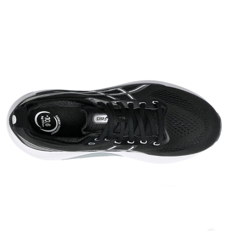 MensASICSGEL Kayano31 Black White 2