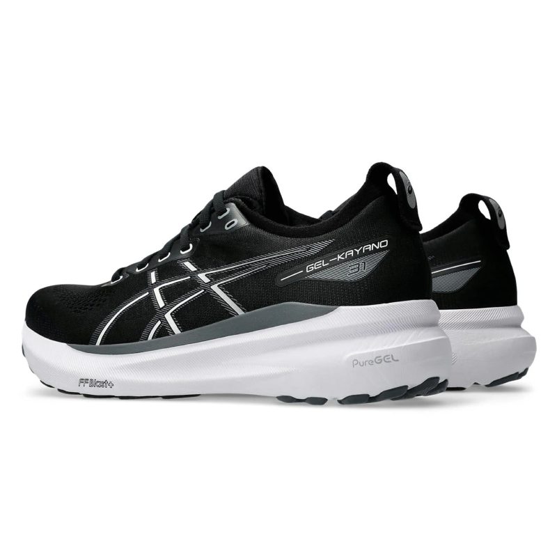 MensASICSGEL Kayano31 Black White 4