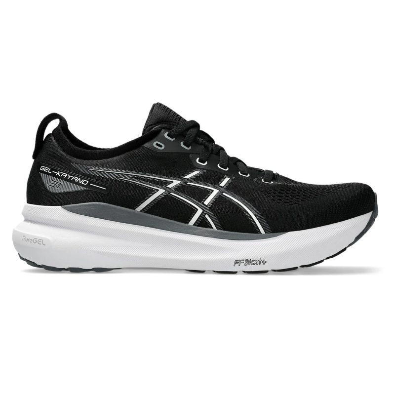 MensASICSGEL Kayano31 Black White