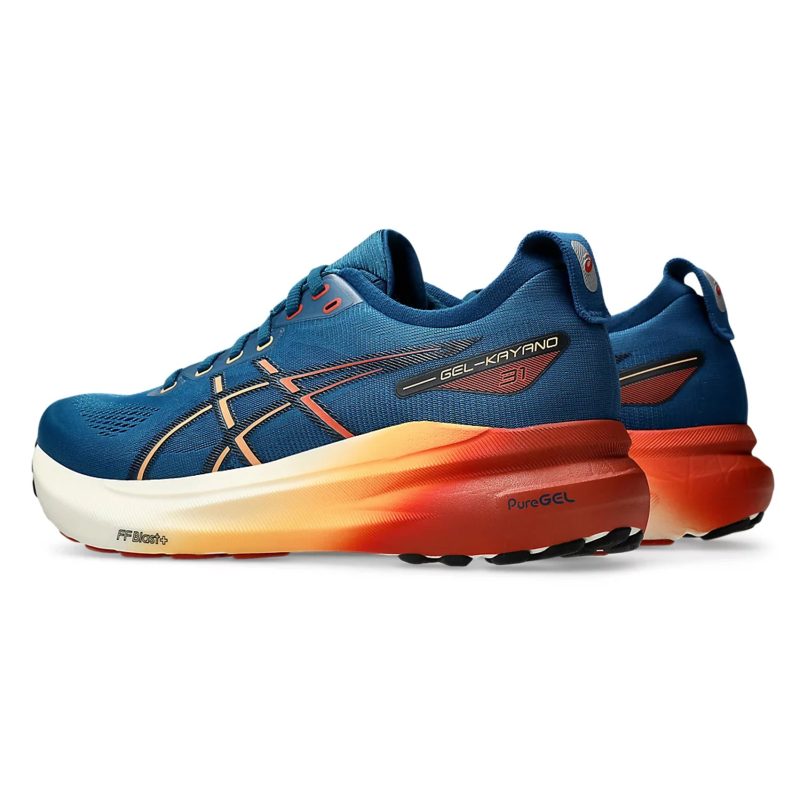 MensASICSGEL Kayano31 RichNavy SpiceLatte 4