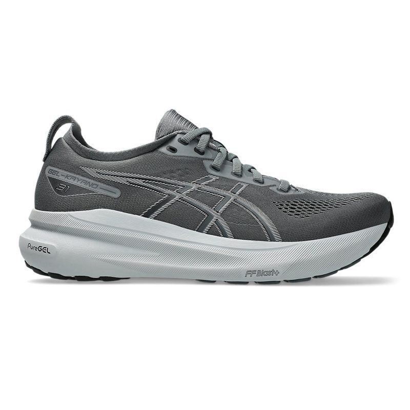 MensASICSGEL Kayano31 ExtraWide SteelGrey PiedmontGrey